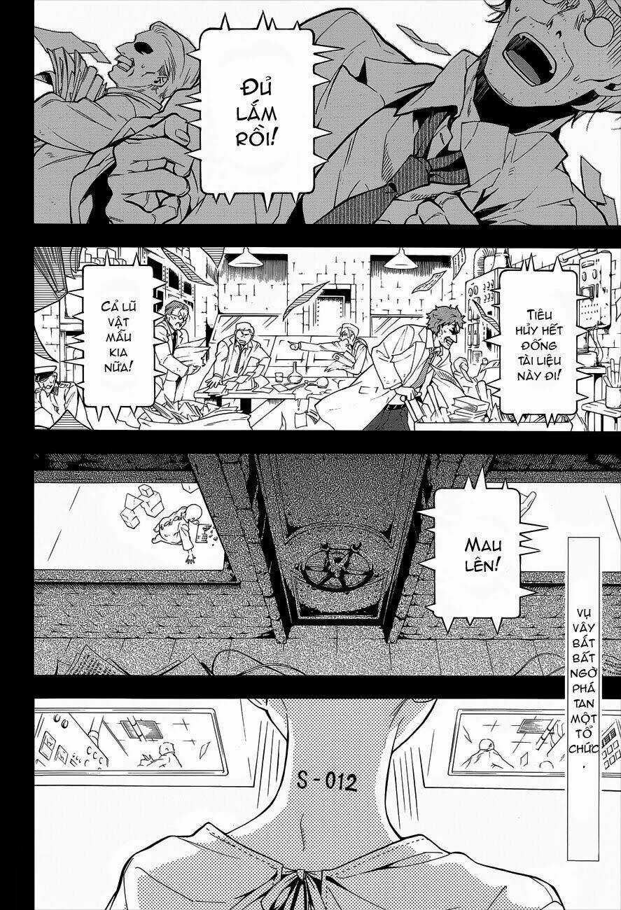 Hắc Quản Gia Chapter 92 trang 1