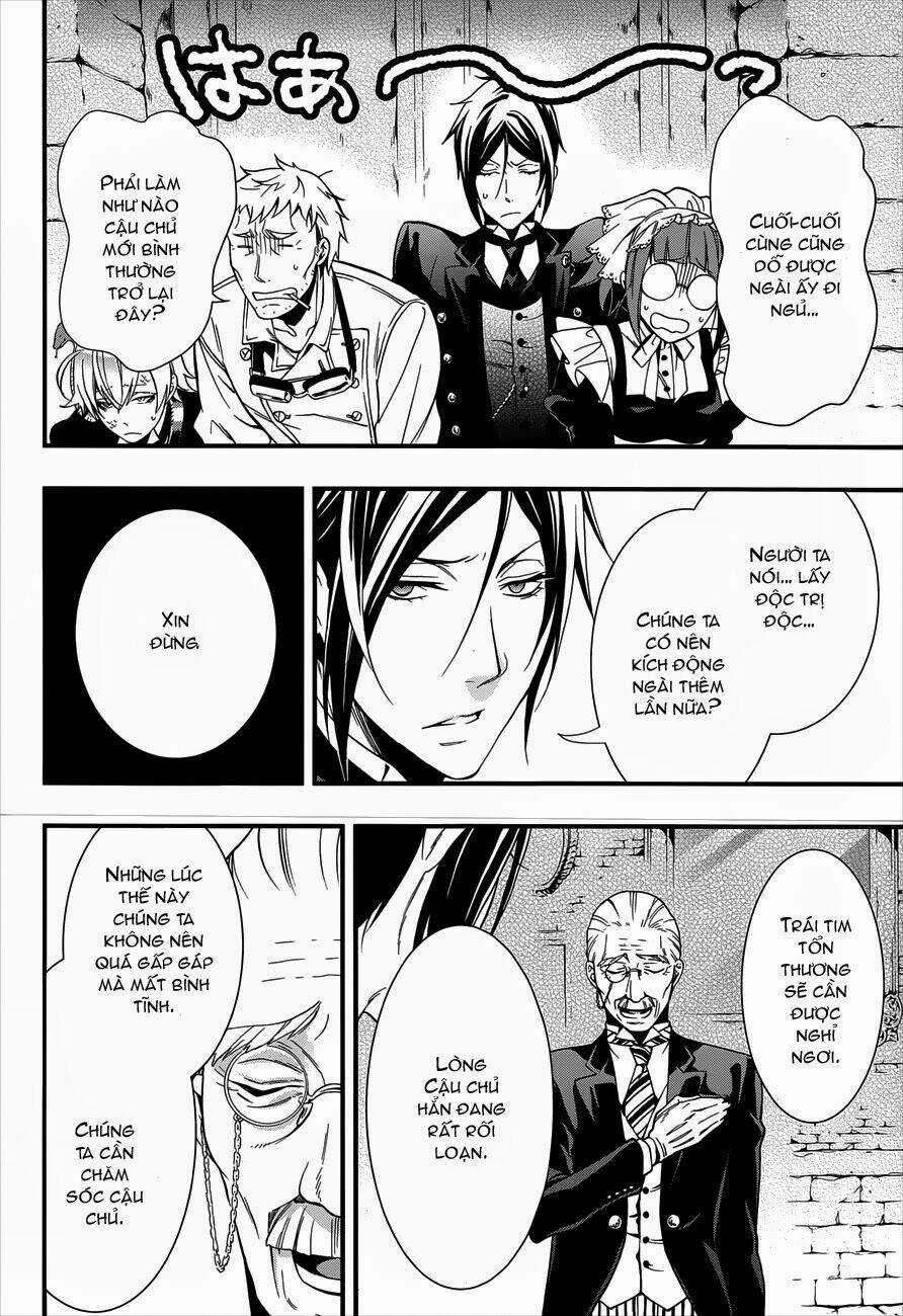 Hắc Quản Gia Chapter 93 trang 1