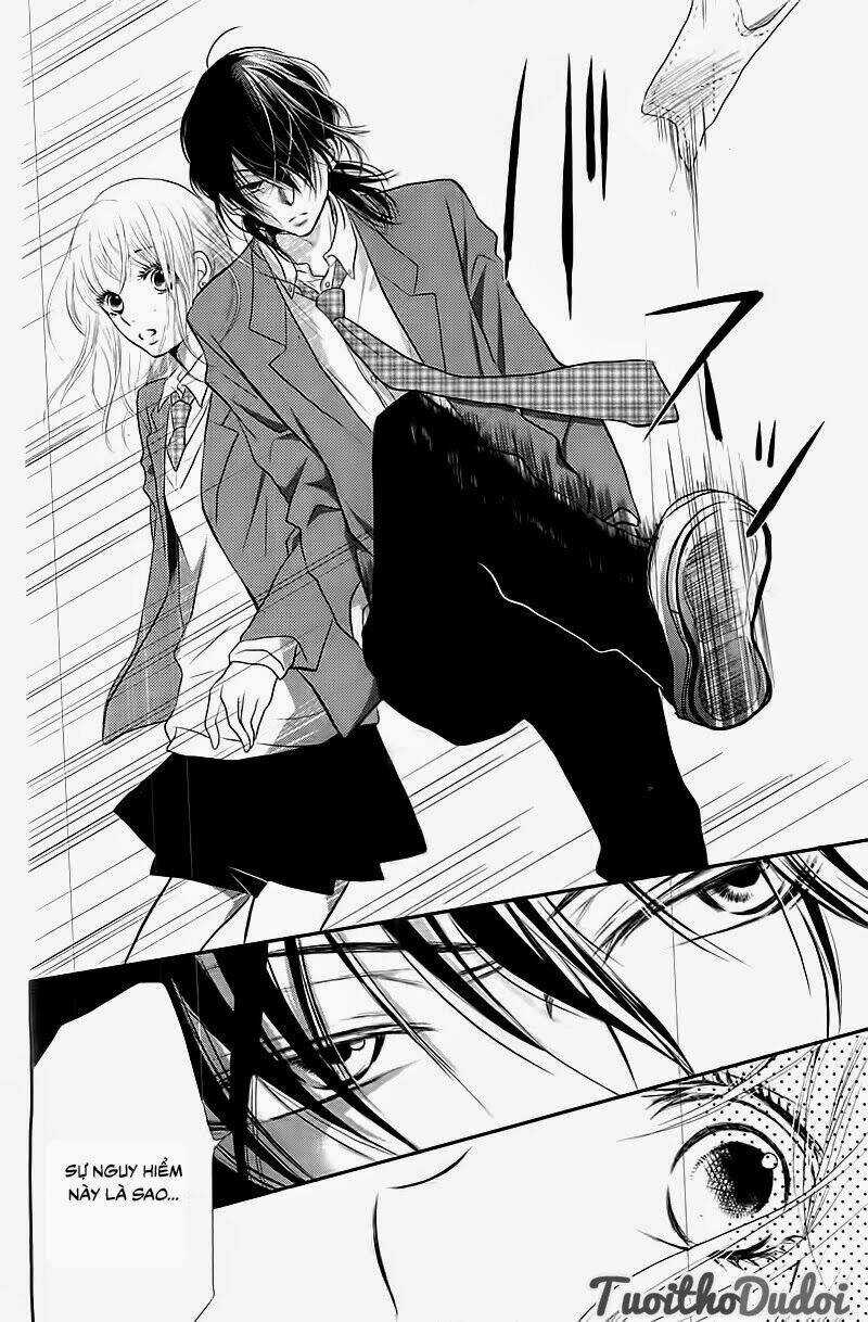 Hắc Quỷ Và Bạch Hoàng Tử Chapter 1 trang 10