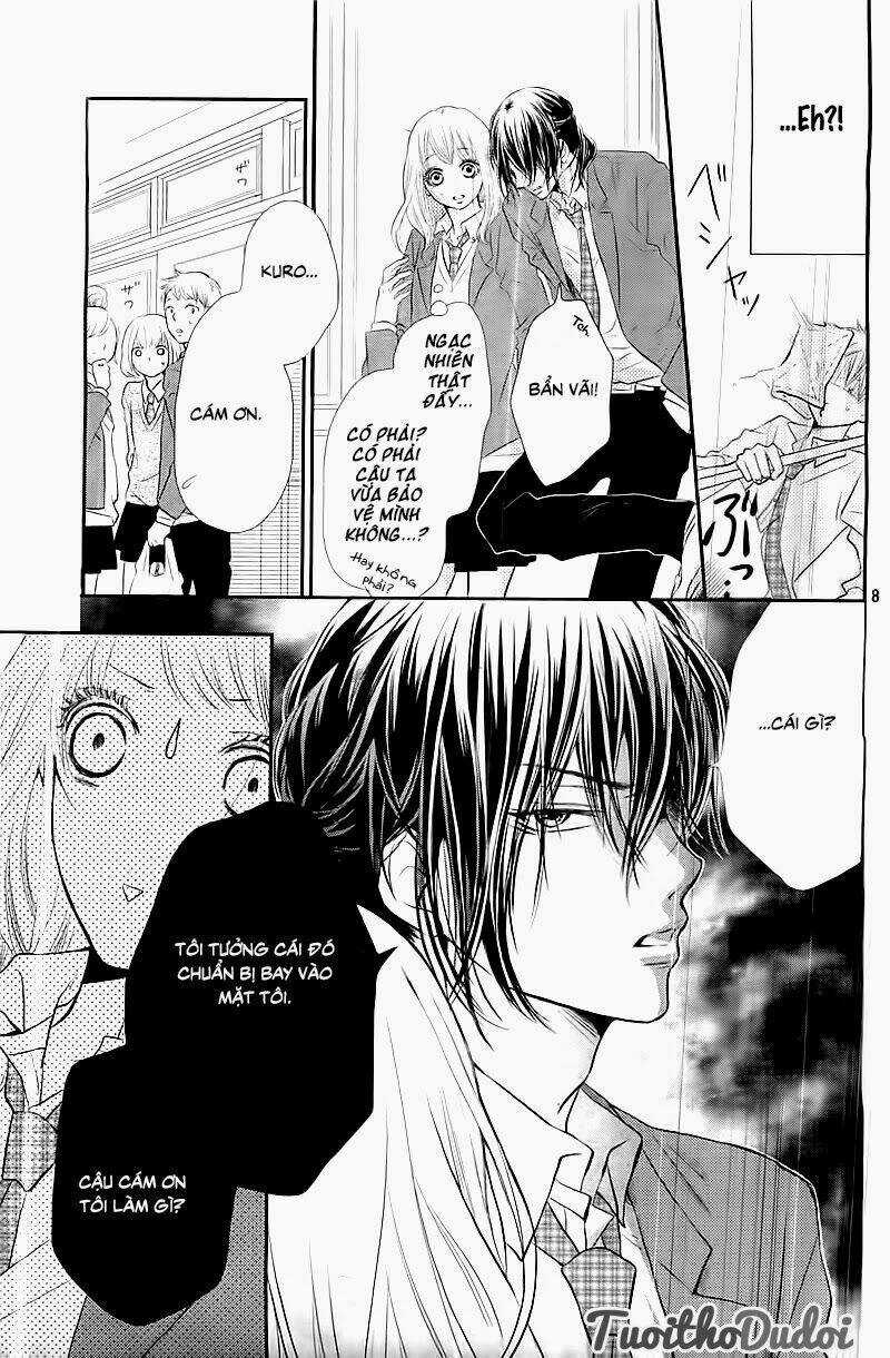 Hắc Quỷ Và Bạch Hoàng Tử Chapter 1 trang 11