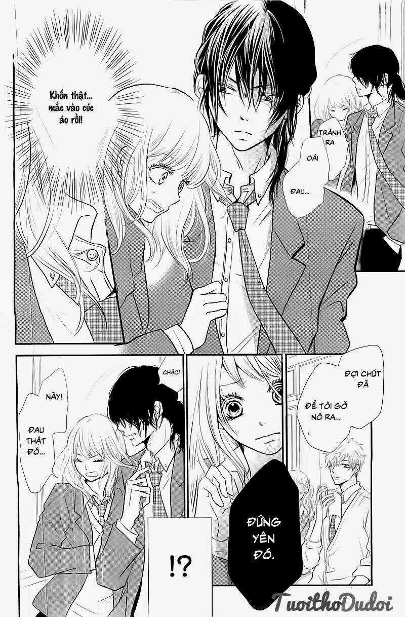 Hắc Quỷ Và Bạch Hoàng Tử Chapter 1 trang 12