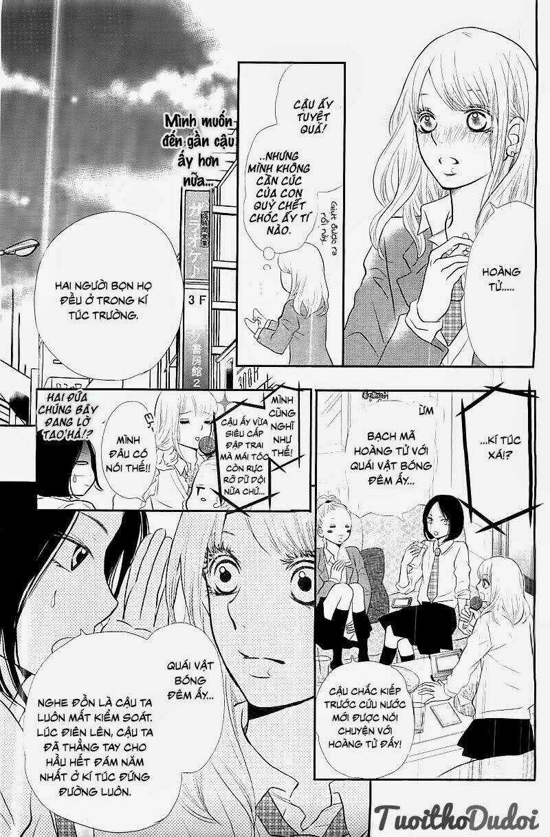 Hắc Quỷ Và Bạch Hoàng Tử Chapter 1 trang 15