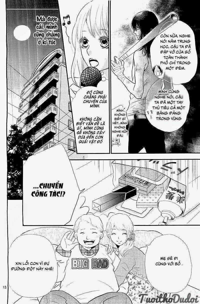 Hắc Quỷ Và Bạch Hoàng Tử Chapter 1 trang 16