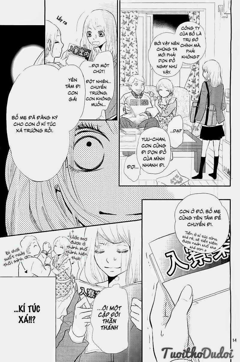 Hắc Quỷ Và Bạch Hoàng Tử Chapter 1 trang 17