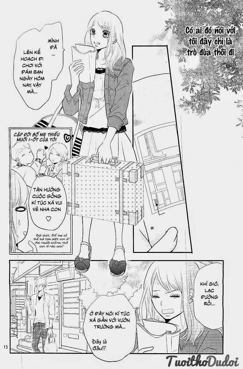 Hắc Quỷ Và Bạch Hoàng Tử Chapter 1 trang 18