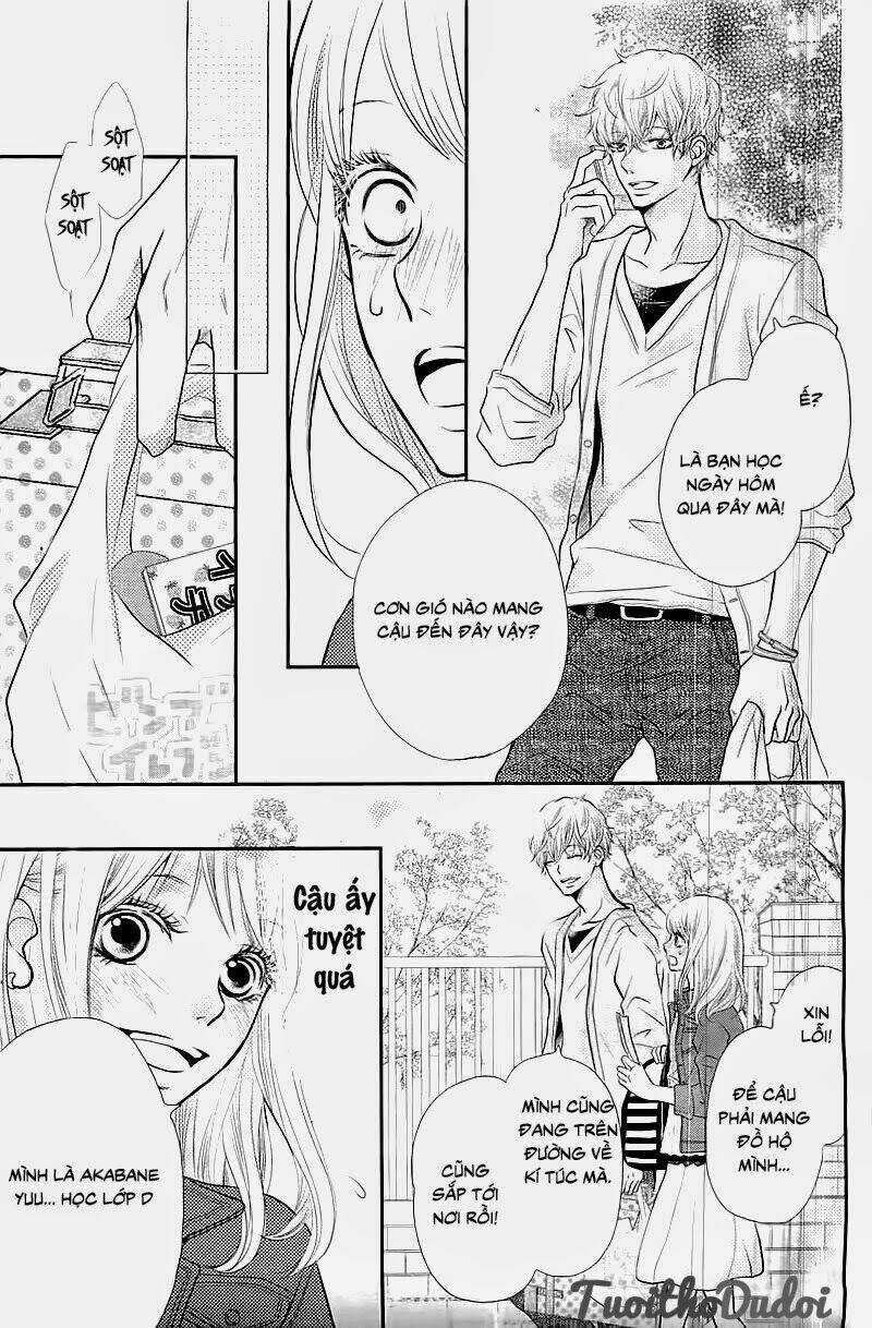 Hắc Quỷ Và Bạch Hoàng Tử Chapter 1 trang 19