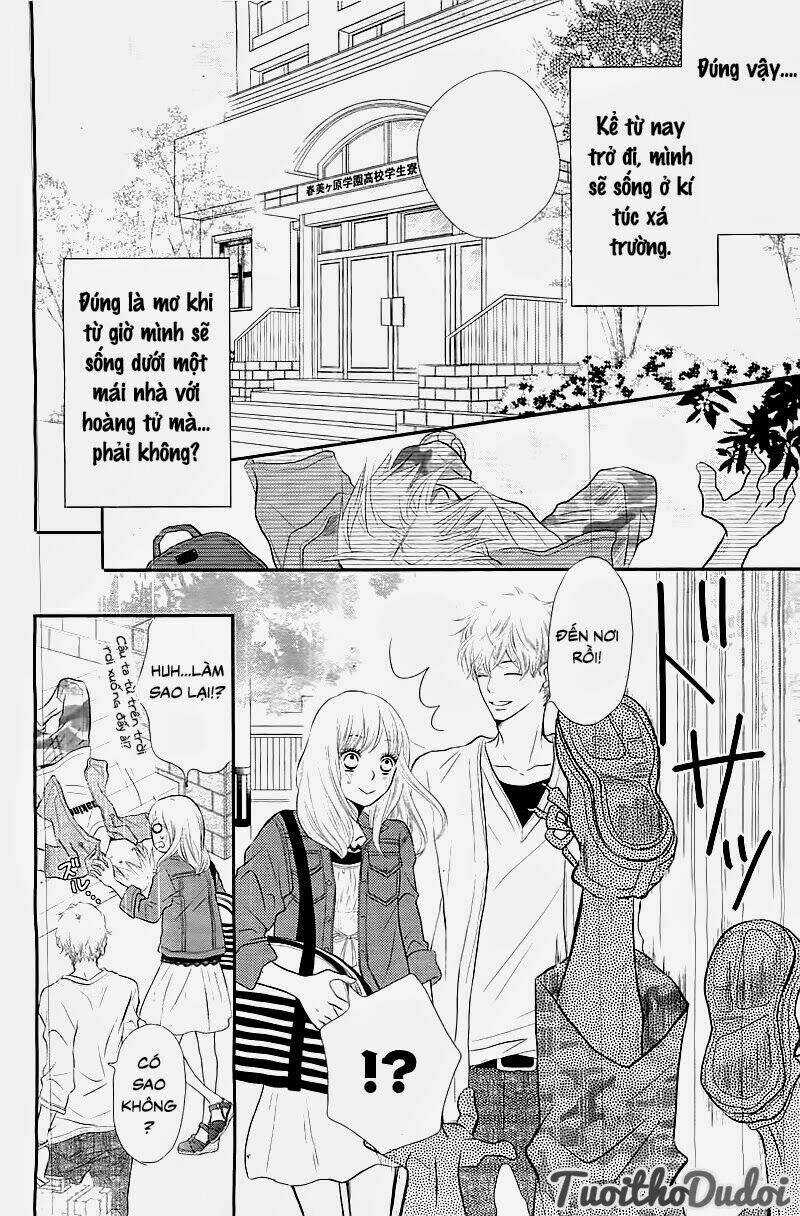 Hắc Quỷ Và Bạch Hoàng Tử Chapter 1 trang 20