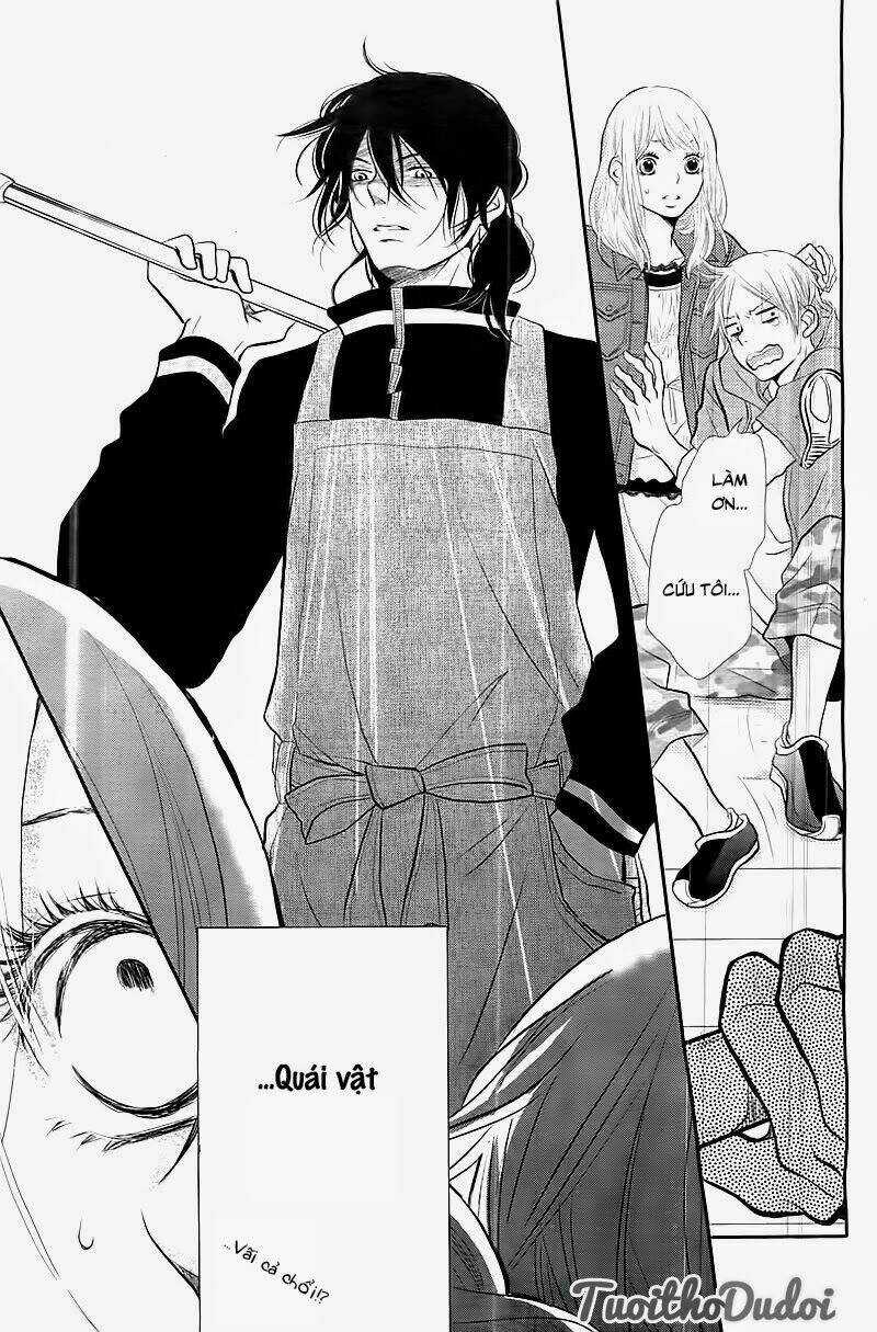 Hắc Quỷ Và Bạch Hoàng Tử Chapter 1 trang 21