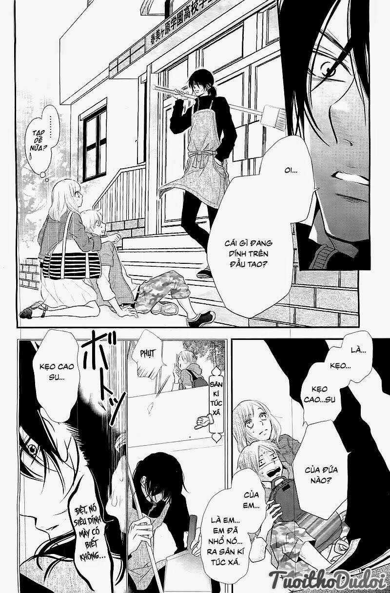 Hắc Quỷ Và Bạch Hoàng Tử Chapter 1 trang 22