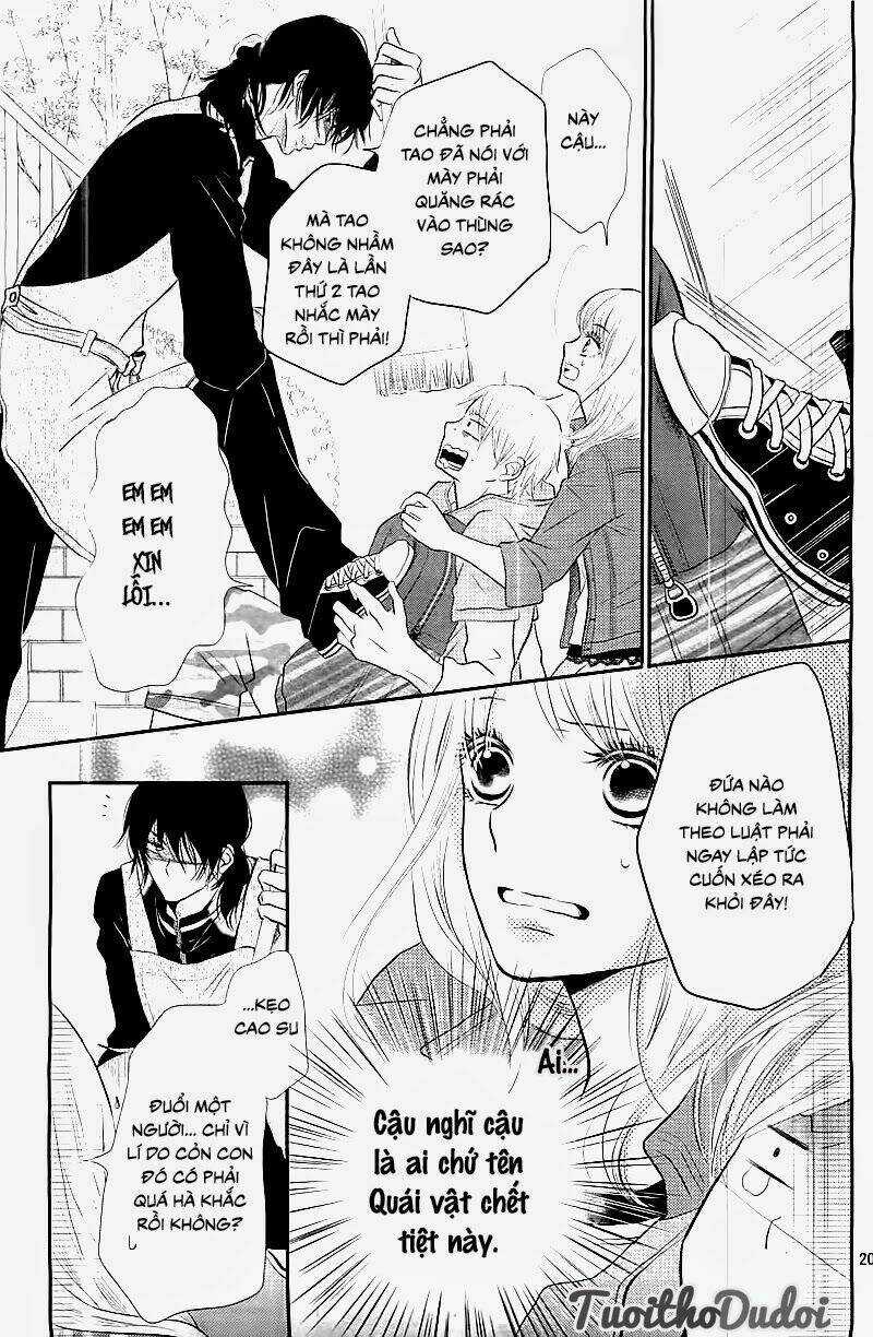 Hắc Quỷ Và Bạch Hoàng Tử Chapter 1 trang 23