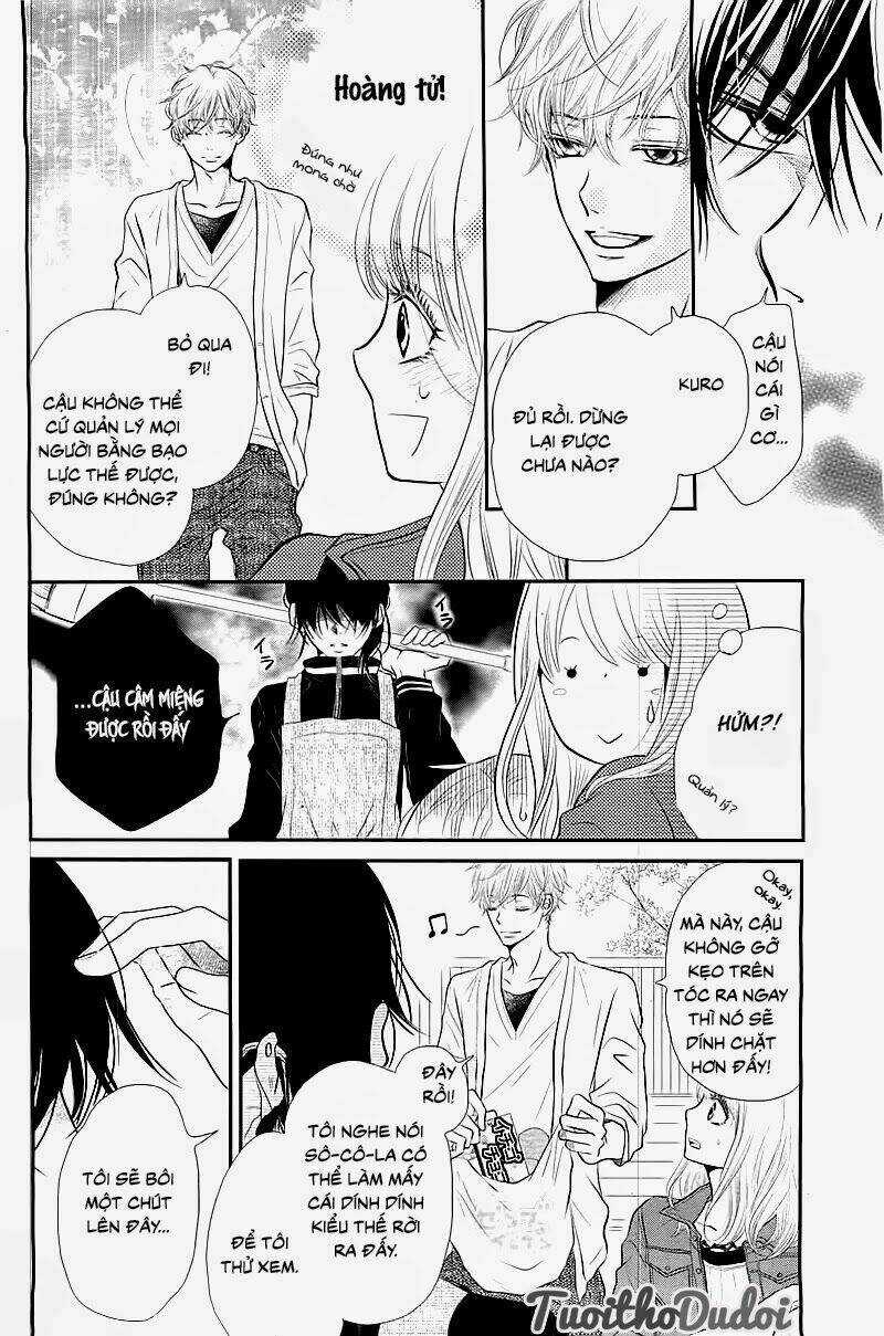 Hắc Quỷ Và Bạch Hoàng Tử Chapter 1 trang 24