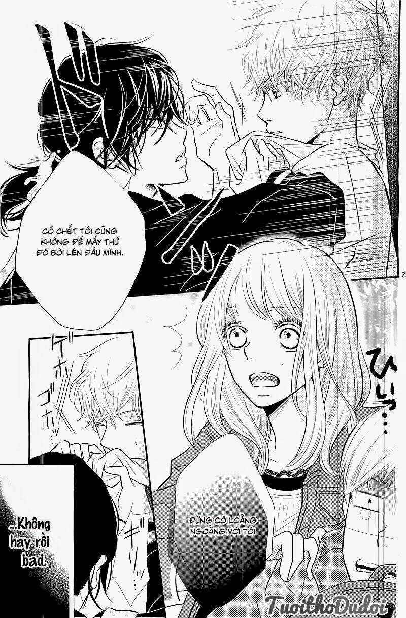 Hắc Quỷ Và Bạch Hoàng Tử Chapter 1 trang 25