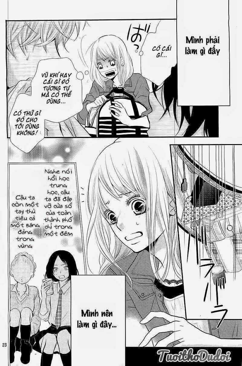 Hắc Quỷ Và Bạch Hoàng Tử Chapter 1 trang 26