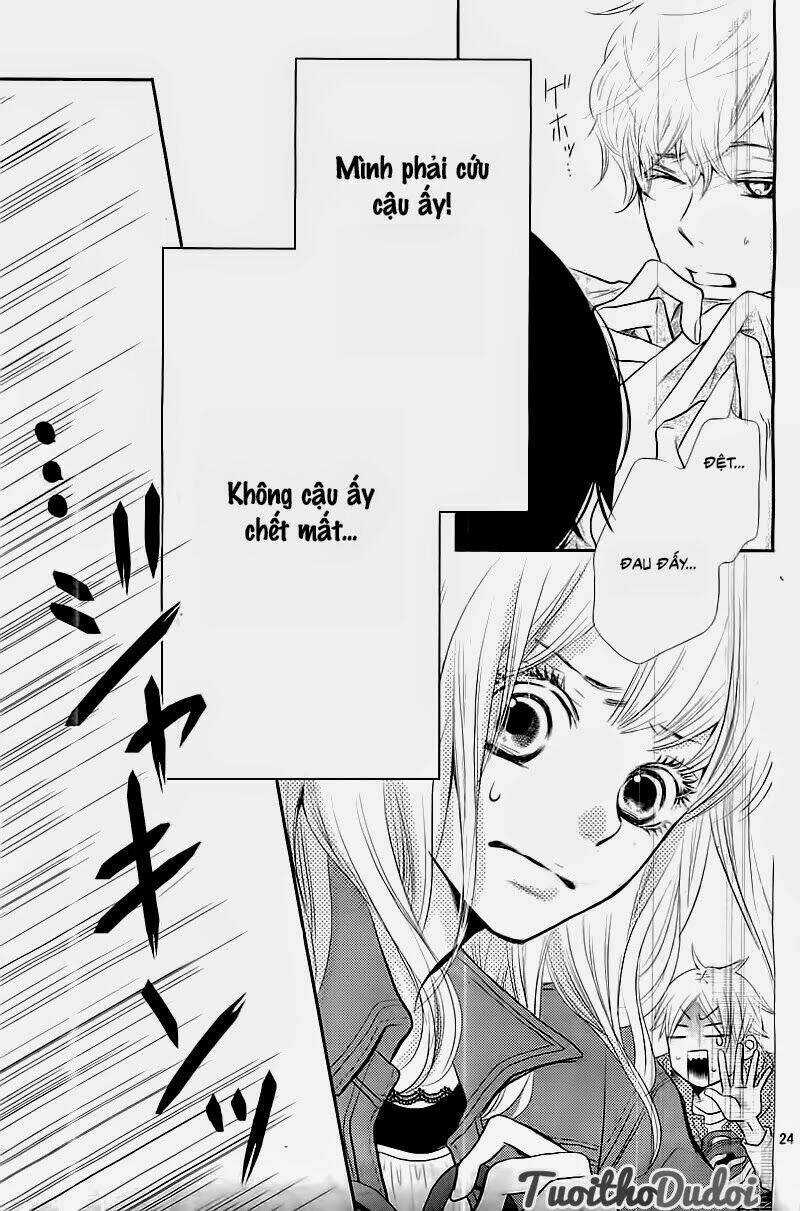 Hắc Quỷ Và Bạch Hoàng Tử Chapter 1 trang 27