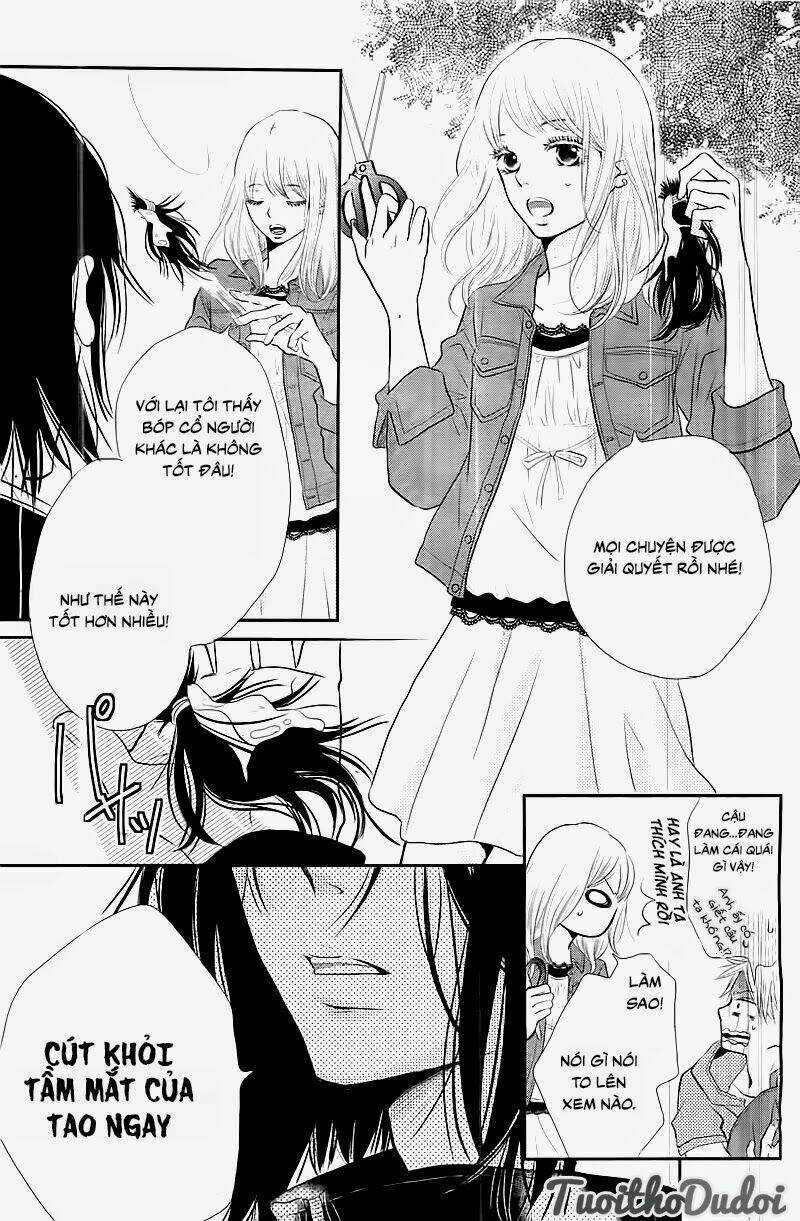 Hắc Quỷ Và Bạch Hoàng Tử Chapter 1 trang 29