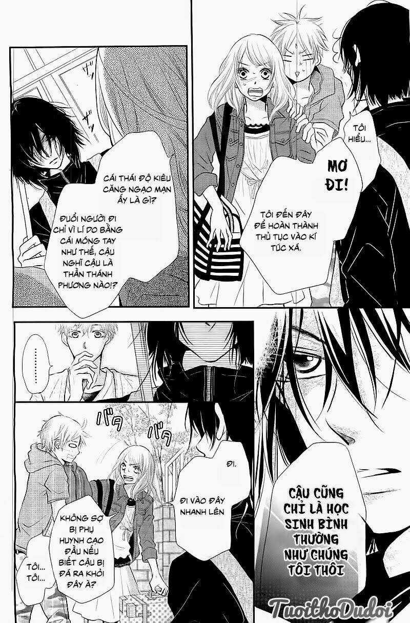 Hắc Quỷ Và Bạch Hoàng Tử Chapter 1 trang 30