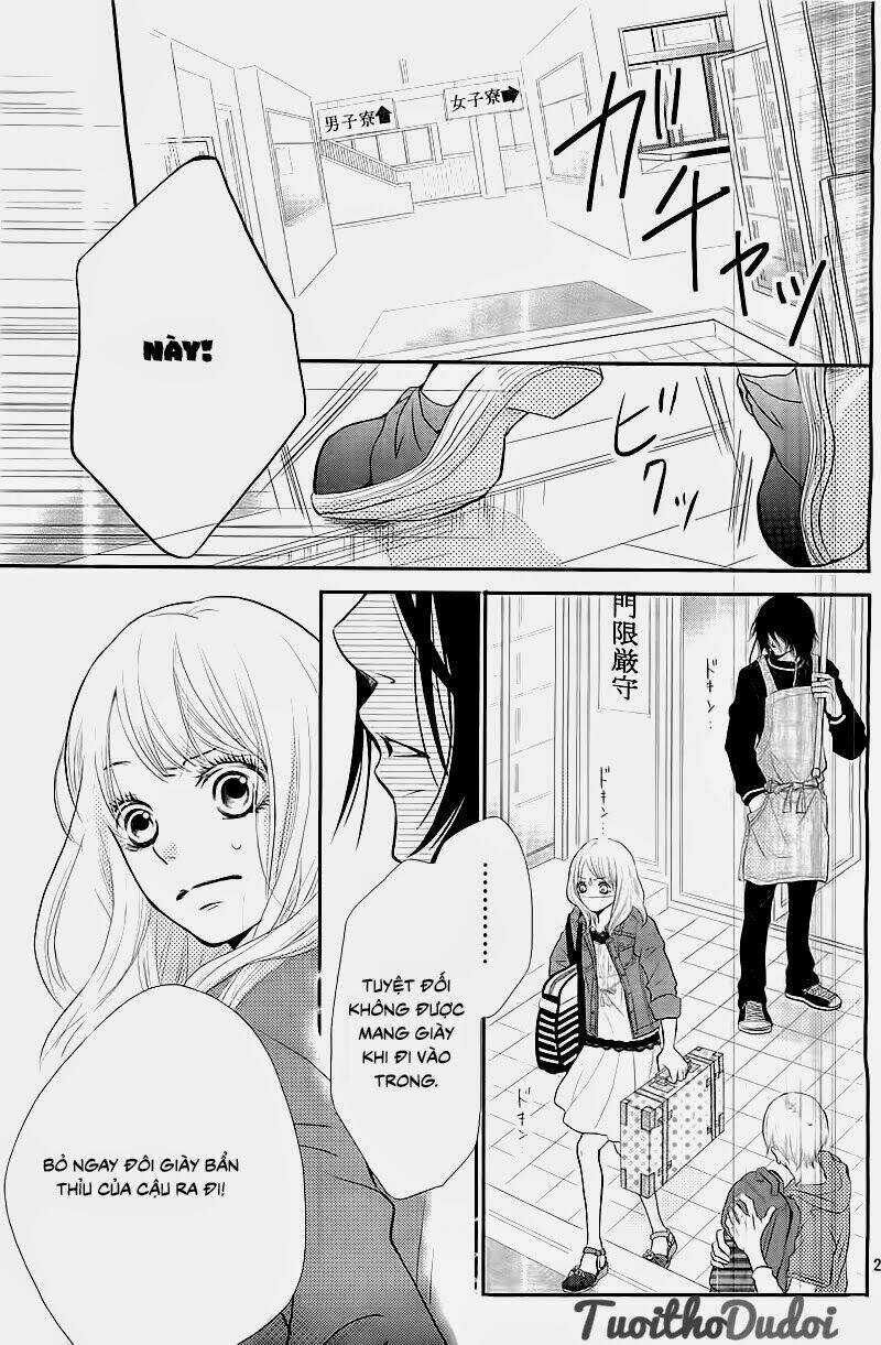 Hắc Quỷ Và Bạch Hoàng Tử Chapter 1 trang 31