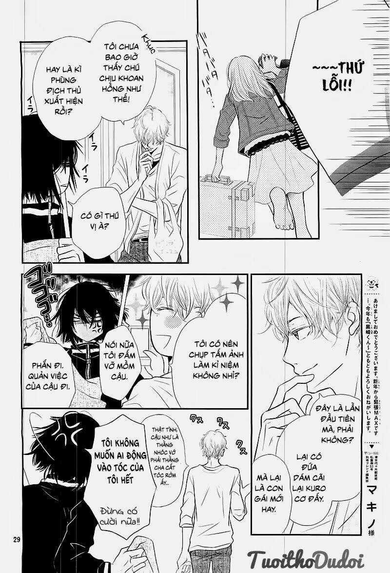 Hắc Quỷ Và Bạch Hoàng Tử Chapter 1 trang 32