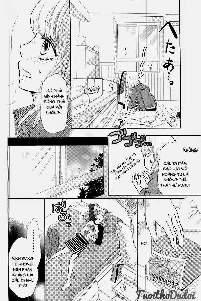 Hắc Quỷ Và Bạch Hoàng Tử Chapter 1 trang 34