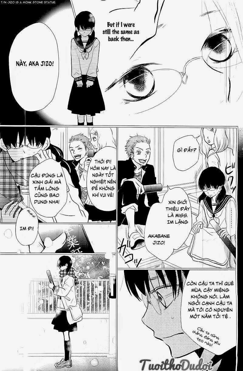 Hắc Quỷ Và Bạch Hoàng Tử Chapter 1 trang 35