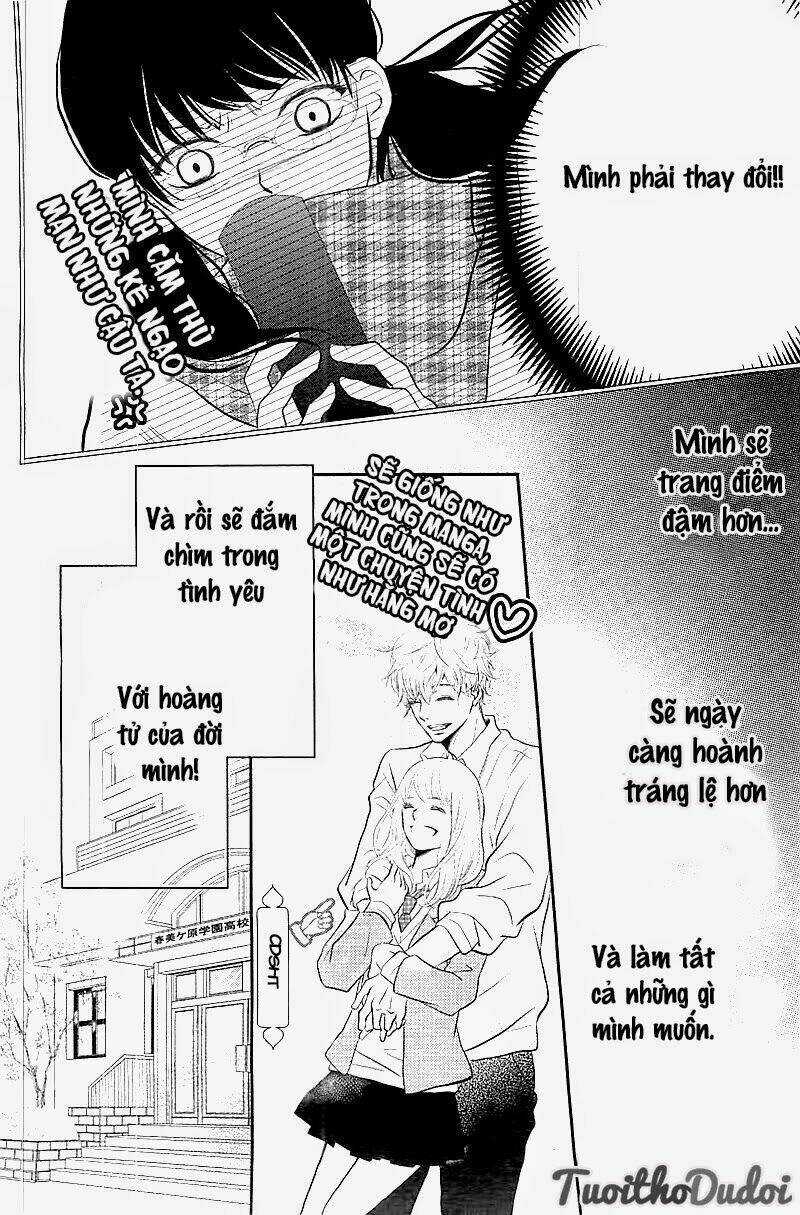 Hắc Quỷ Và Bạch Hoàng Tử Chapter 1 trang 36