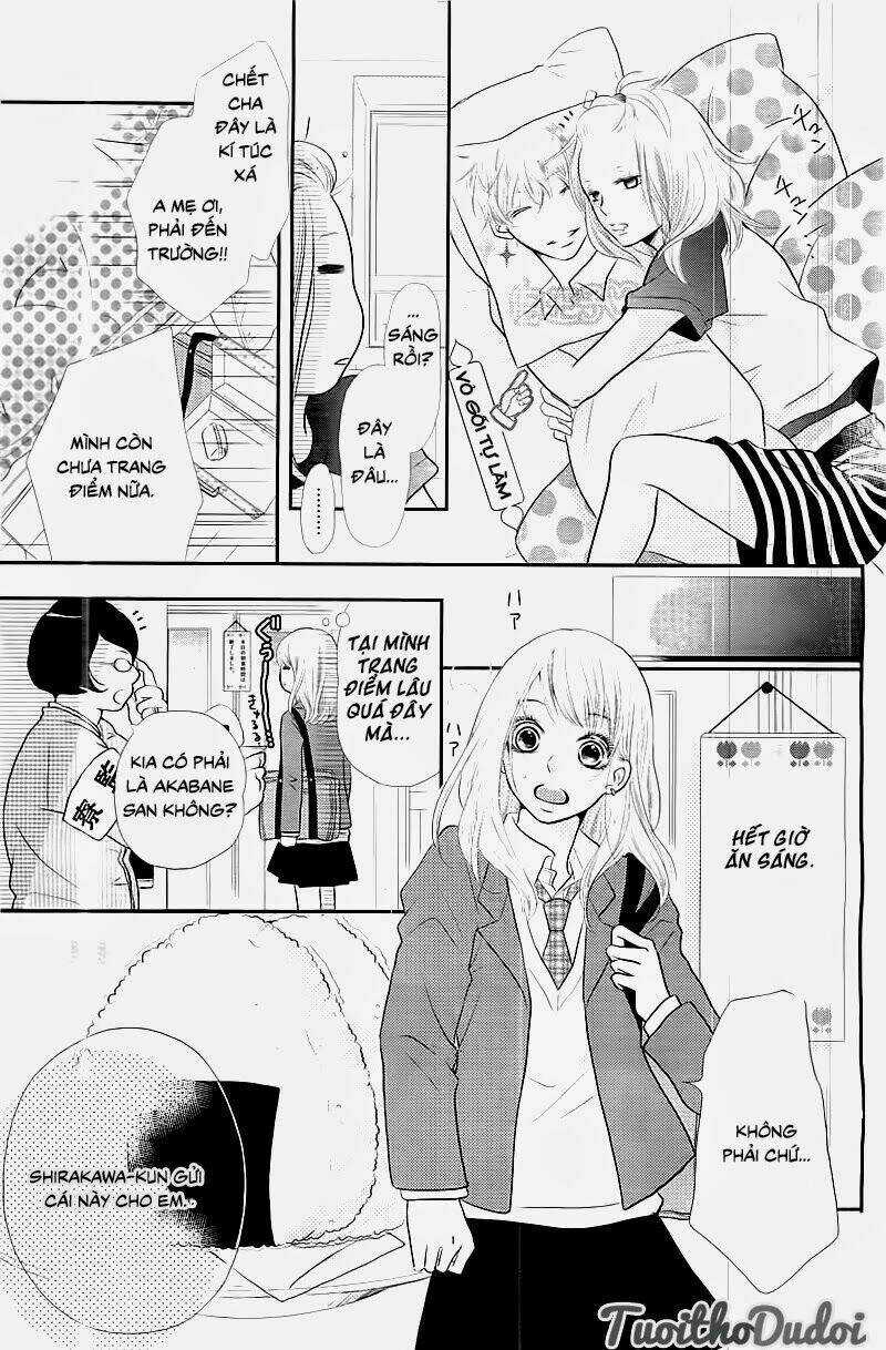 Hắc Quỷ Và Bạch Hoàng Tử Chapter 1 trang 37