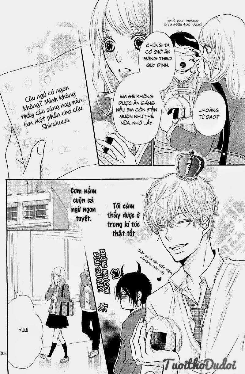 Hắc Quỷ Và Bạch Hoàng Tử Chapter 1 trang 38