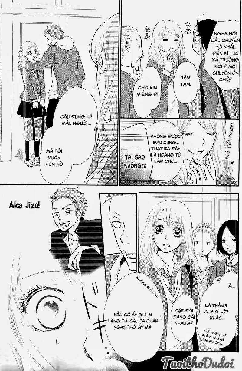 Hắc Quỷ Và Bạch Hoàng Tử Chapter 1 trang 39