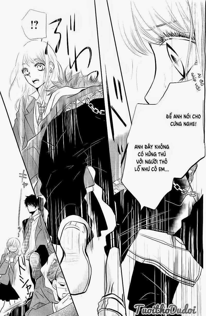 Hắc Quỷ Và Bạch Hoàng Tử Chapter 1 trang 41