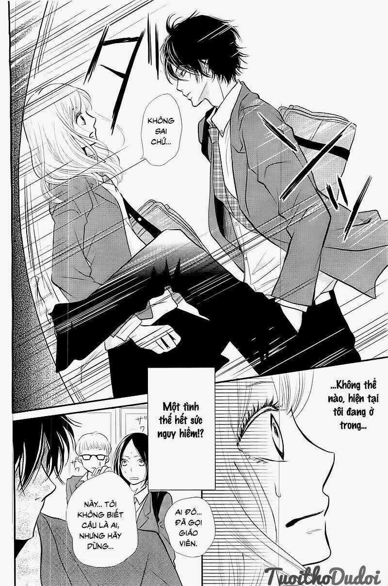 Hắc Quỷ Và Bạch Hoàng Tử Chapter 1 trang 44