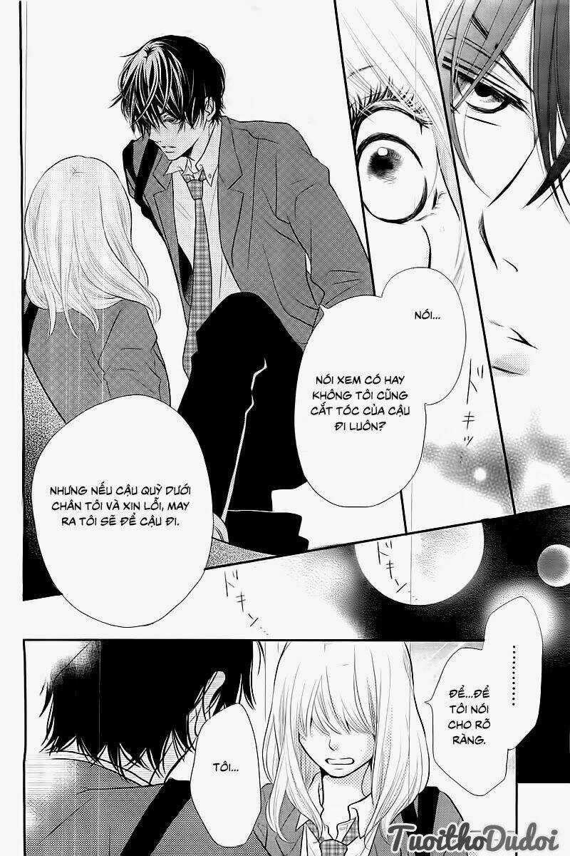 Hắc Quỷ Và Bạch Hoàng Tử Chapter 1 trang 46