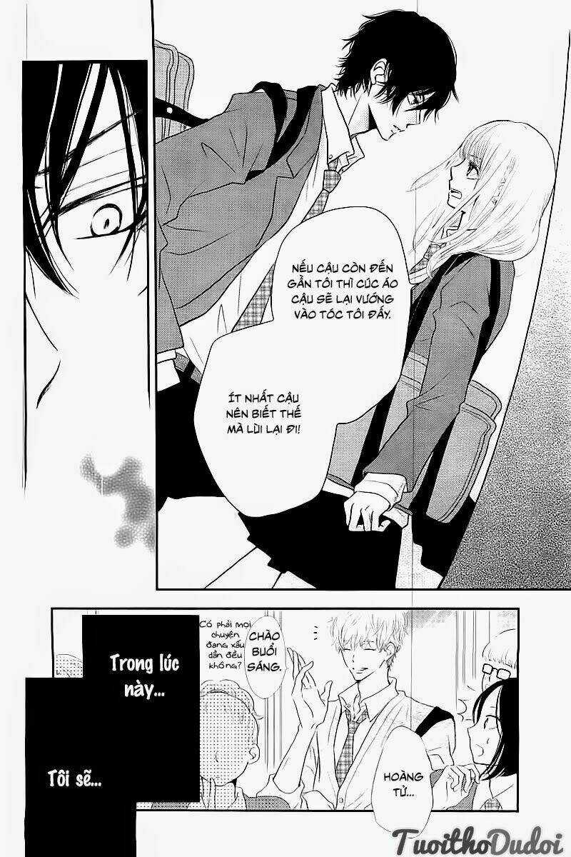 Hắc Quỷ Và Bạch Hoàng Tử Chapter 1 trang 48