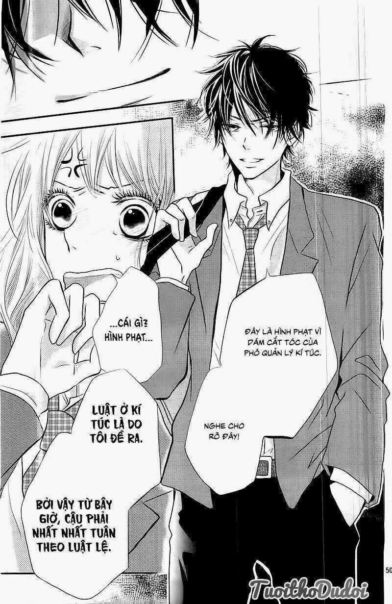 Hắc Quỷ Và Bạch Hoàng Tử Chapter 1 trang 52