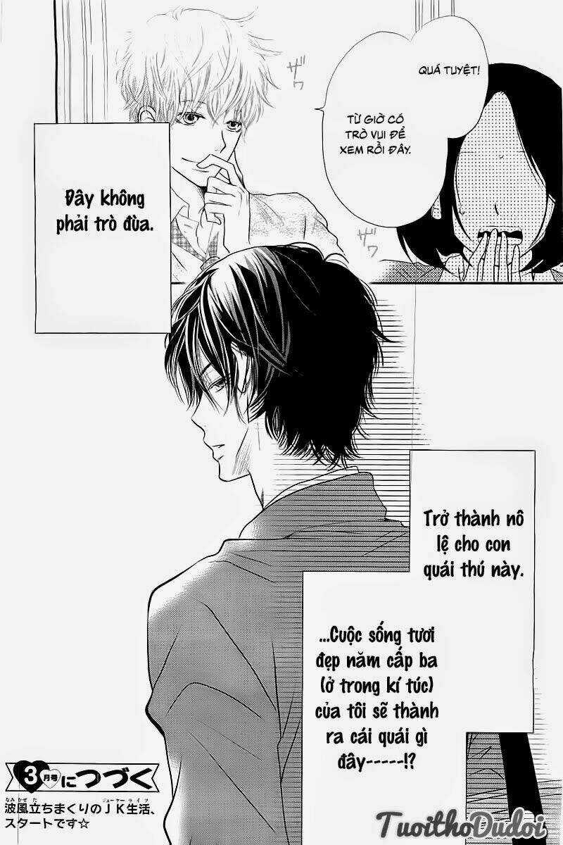 Hắc Quỷ Và Bạch Hoàng Tử Chapter 1 trang 53