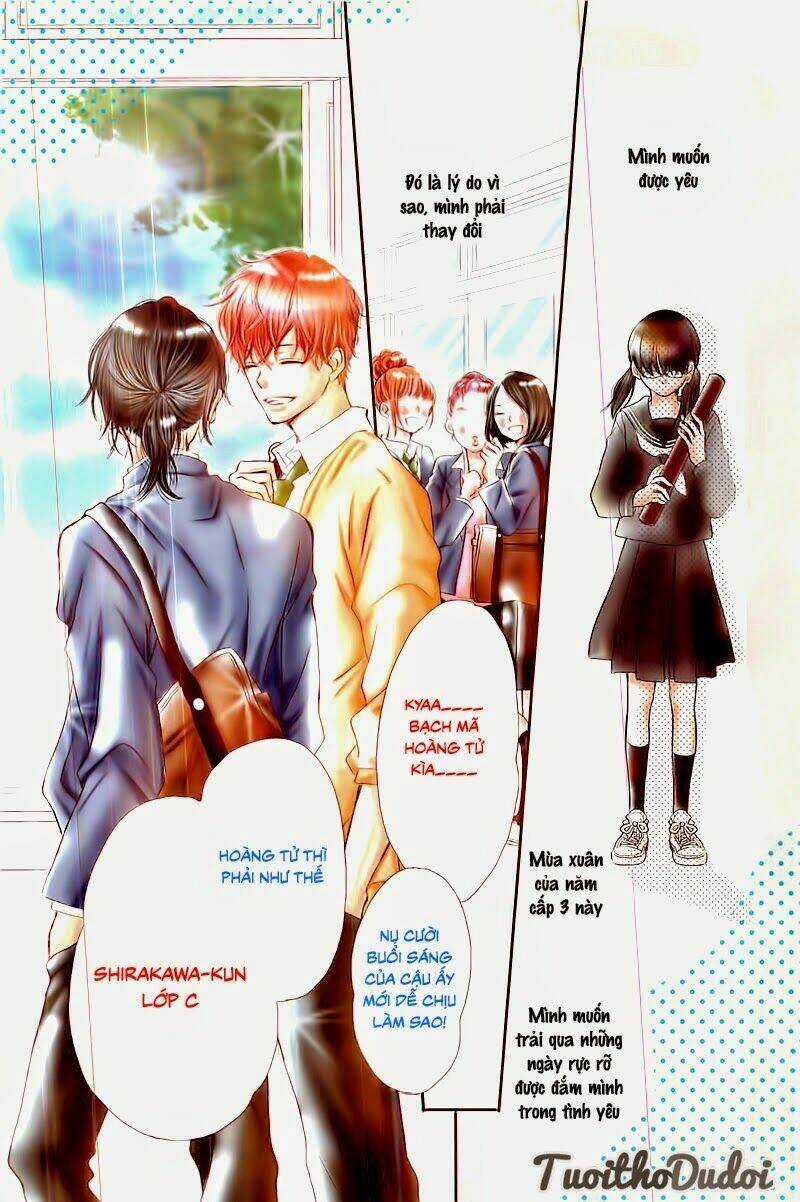 Hắc Quỷ Và Bạch Hoàng Tử Chapter 1 trang 6