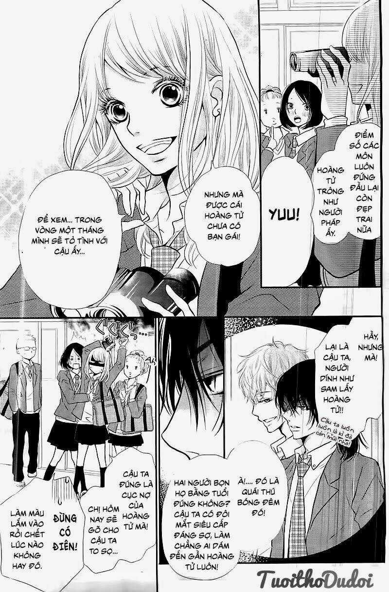 Hắc Quỷ Và Bạch Hoàng Tử Chapter 1 trang 7