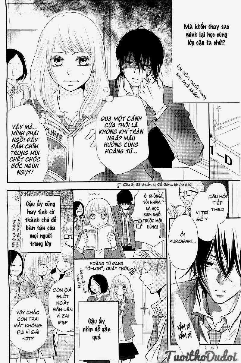 Hắc Quỷ Và Bạch Hoàng Tử Chapter 1 trang 8