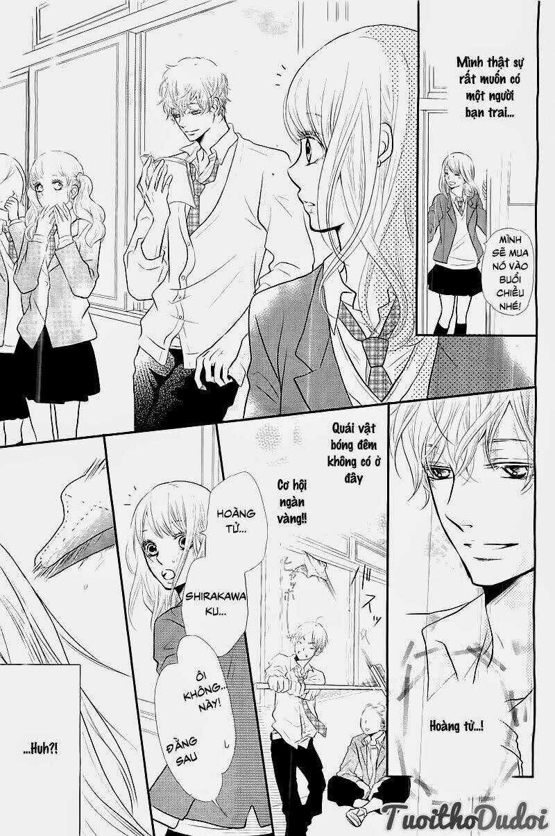 Hắc Quỷ Và Bạch Hoàng Tử Chapter 1 trang 9