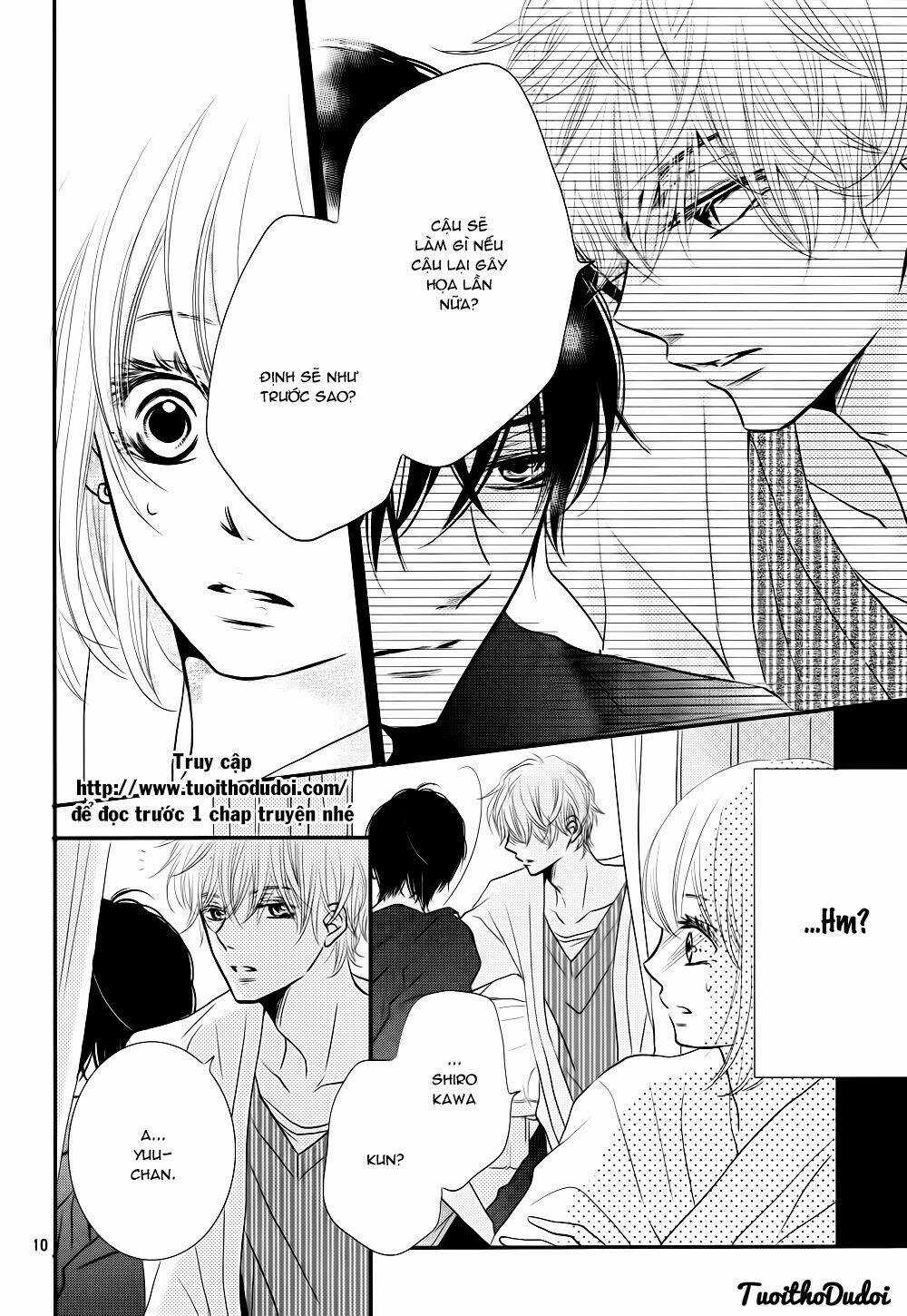 Hắc Quỷ Và Bạch Hoàng Tử Chapter 10 trang 10