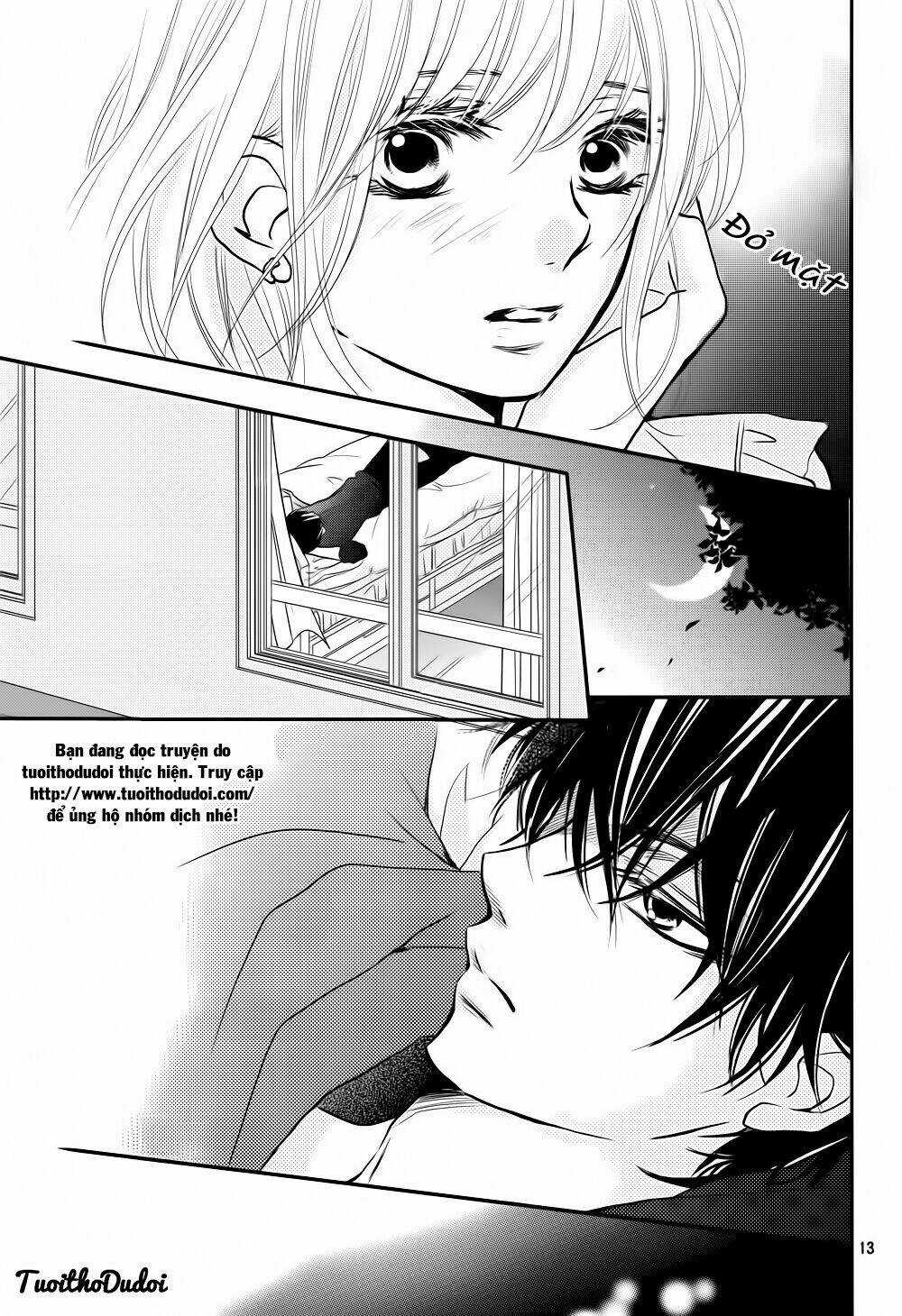 Hắc Quỷ Và Bạch Hoàng Tử Chapter 10 trang 13