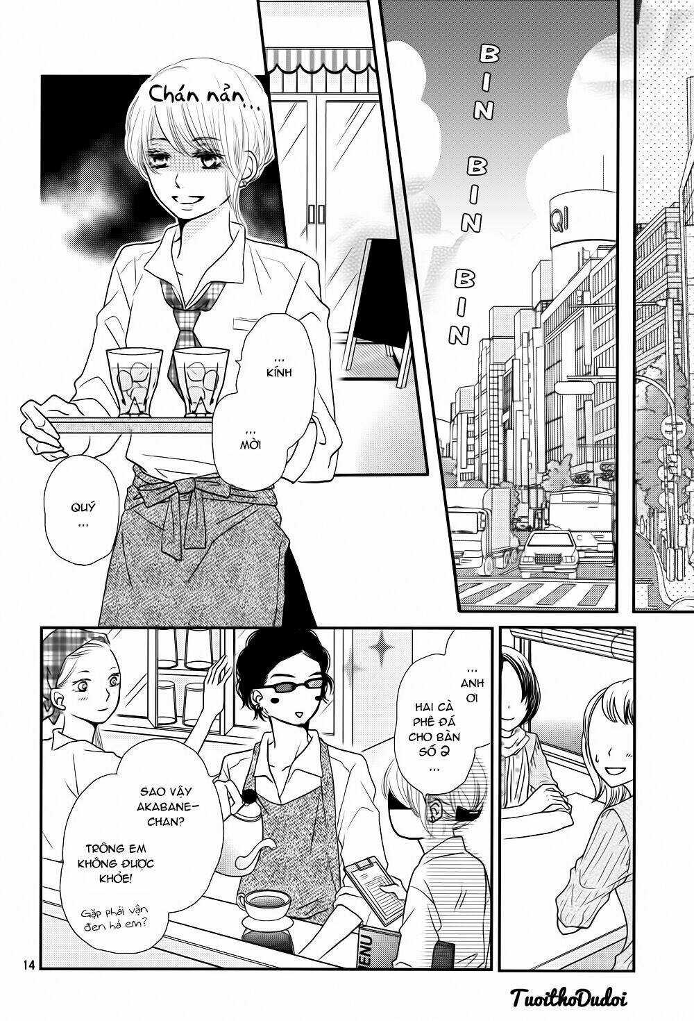 Hắc Quỷ Và Bạch Hoàng Tử Chapter 10 trang 14
