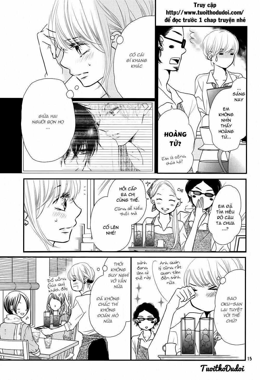 Hắc Quỷ Và Bạch Hoàng Tử Chapter 10 trang 15
