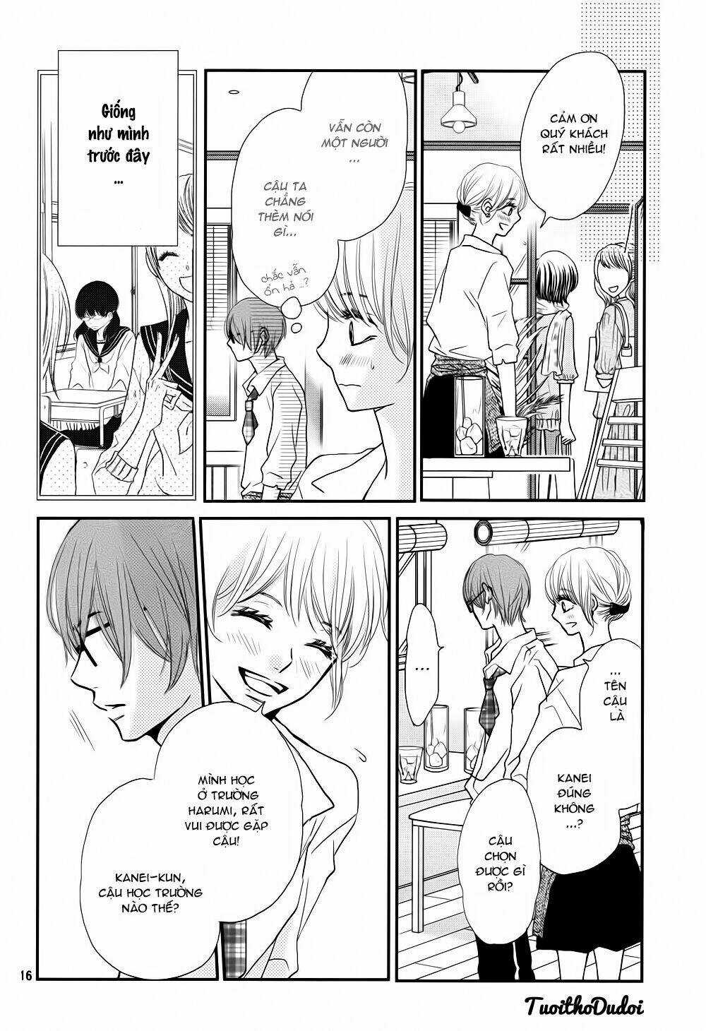 Hắc Quỷ Và Bạch Hoàng Tử Chapter 10 trang 16