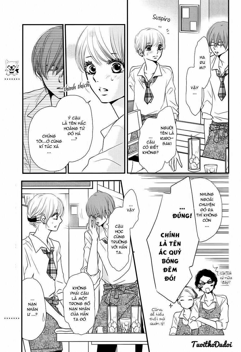 Hắc Quỷ Và Bạch Hoàng Tử Chapter 10 trang 17
