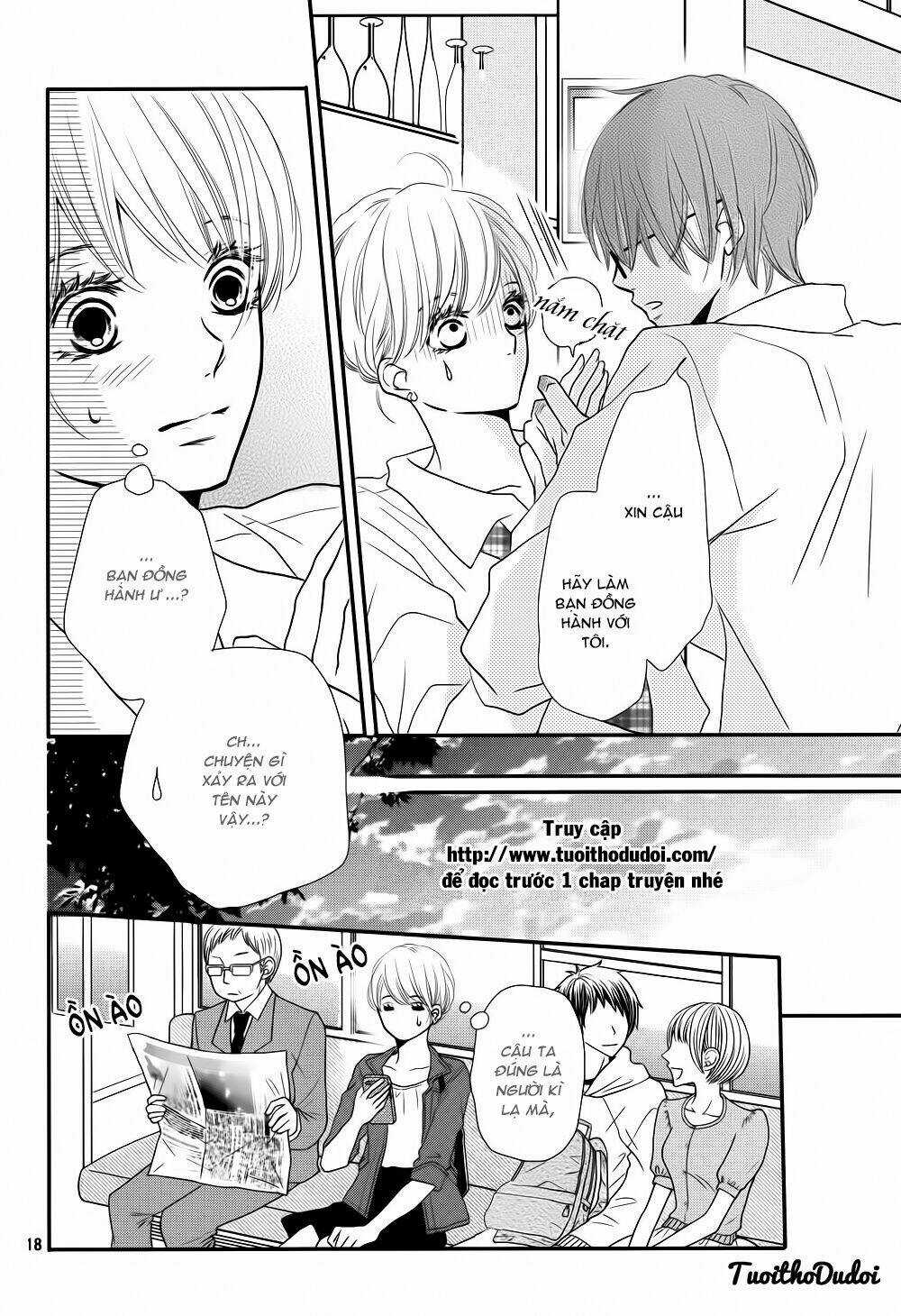 Hắc Quỷ Và Bạch Hoàng Tử Chapter 10 trang 18
