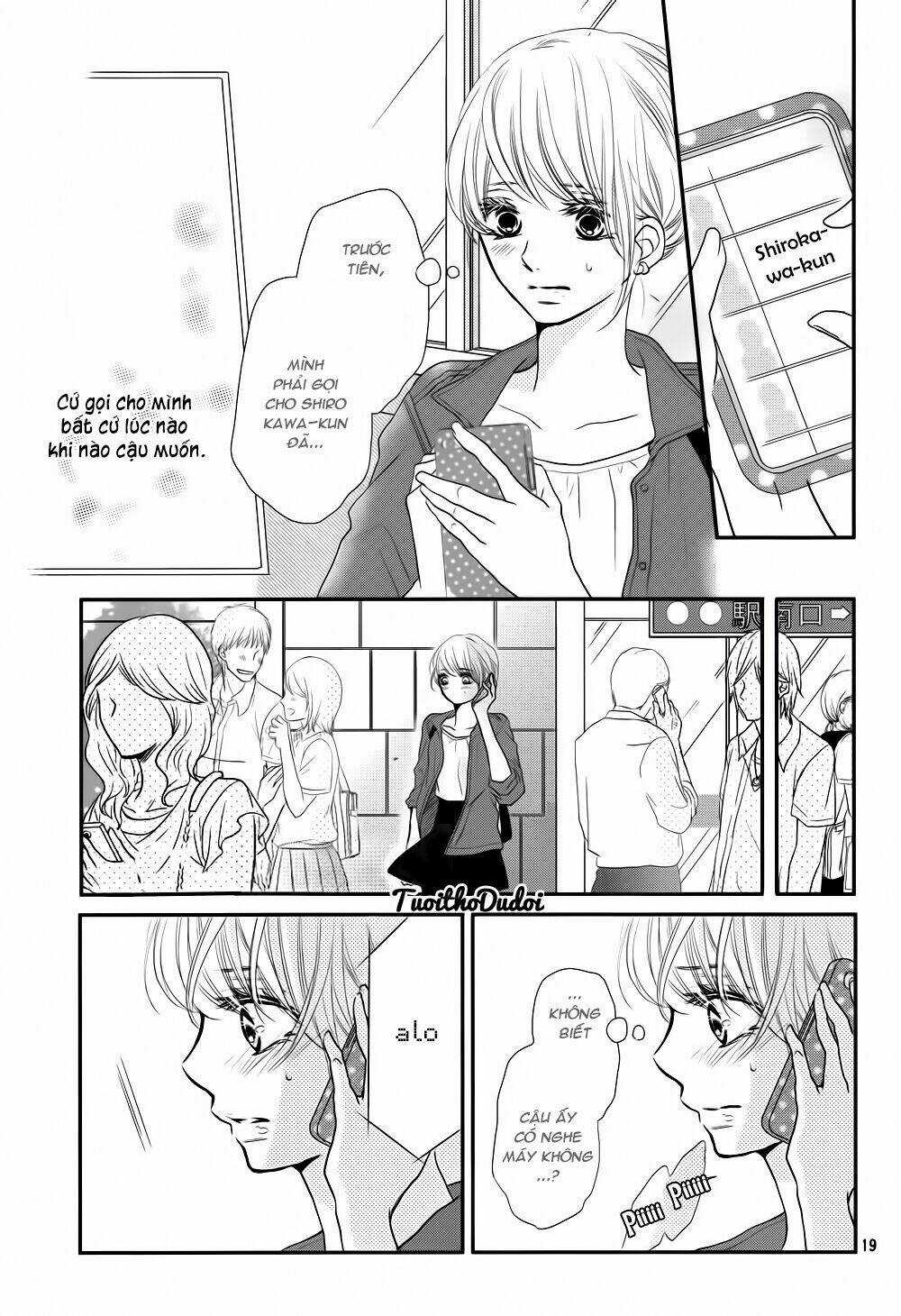 Hắc Quỷ Và Bạch Hoàng Tử Chapter 10 trang 19