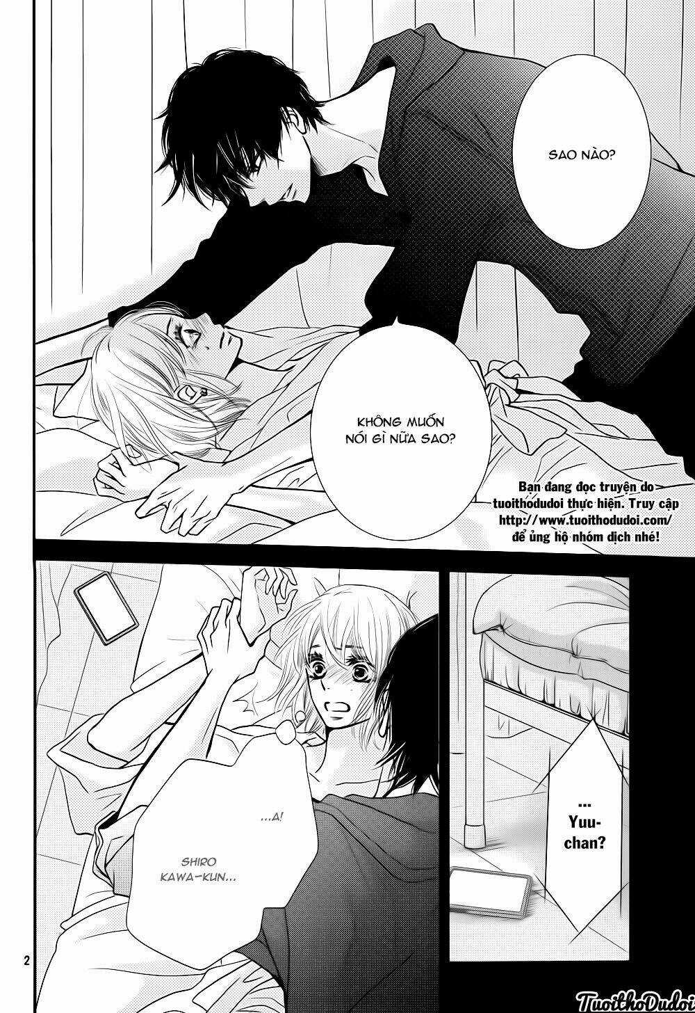 Hắc Quỷ Và Bạch Hoàng Tử Chapter 10 trang 2