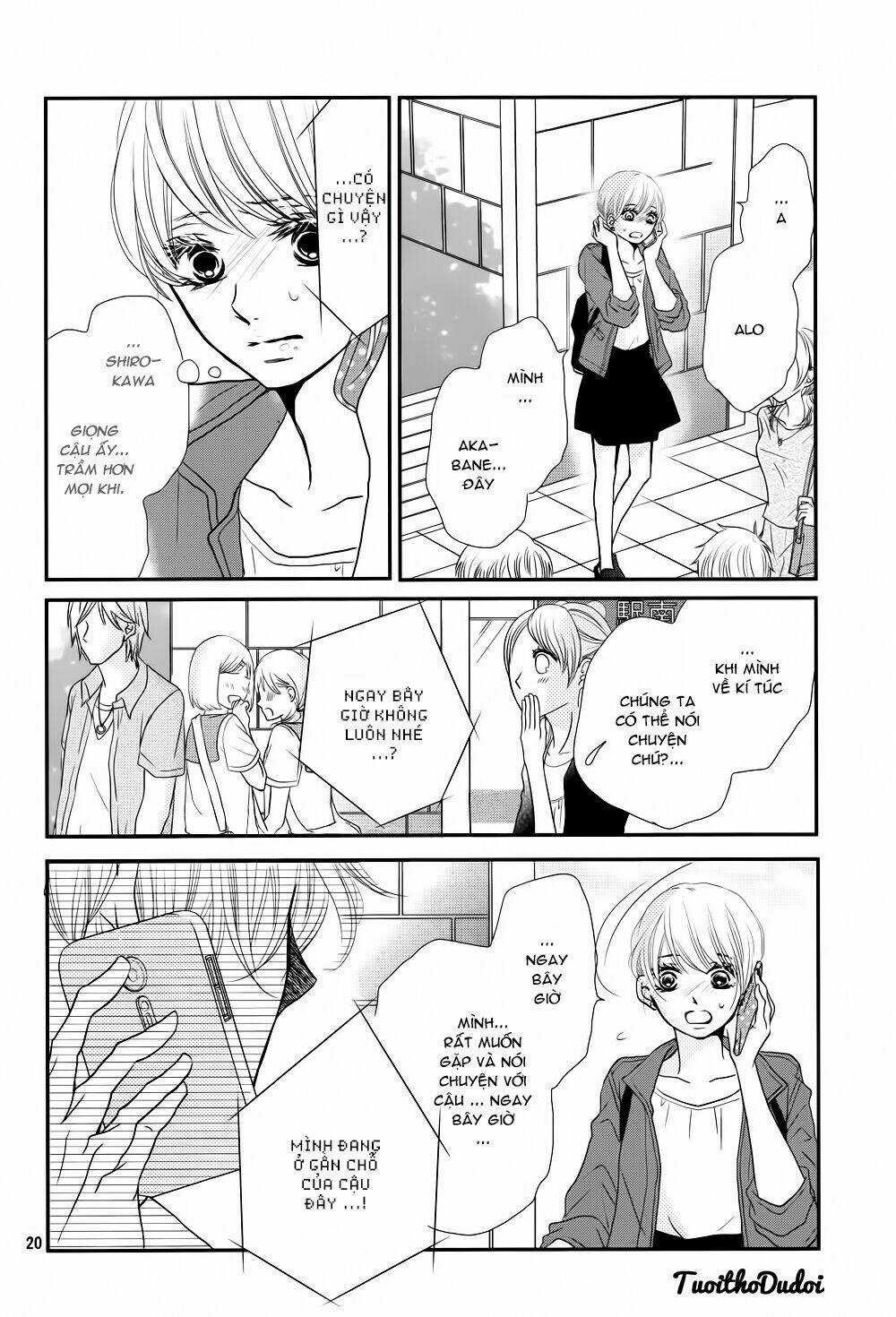 Hắc Quỷ Và Bạch Hoàng Tử Chapter 10 trang 20