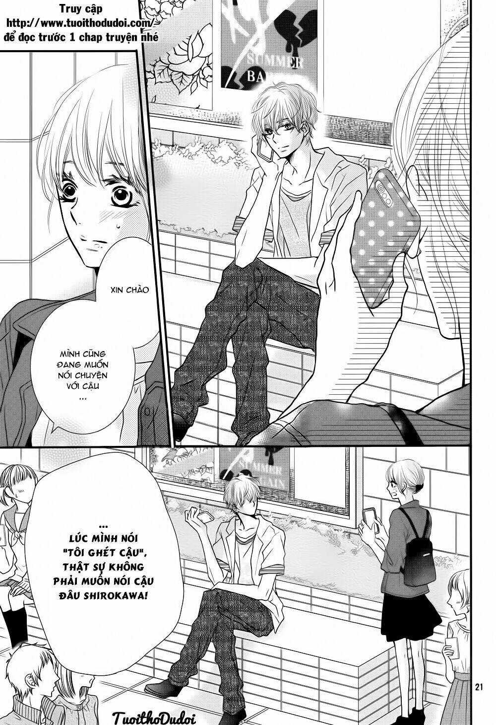 Hắc Quỷ Và Bạch Hoàng Tử Chapter 10 trang 21