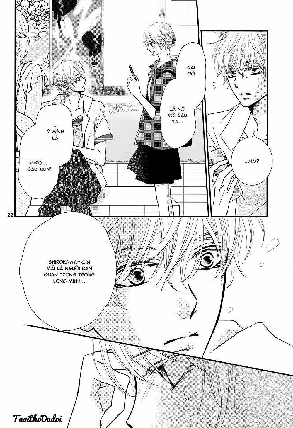 Hắc Quỷ Và Bạch Hoàng Tử Chapter 10 trang 22